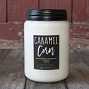 MILKHOUSE CANDLES CARAMEL CORN/26OZ. FARMHOUSE JAR